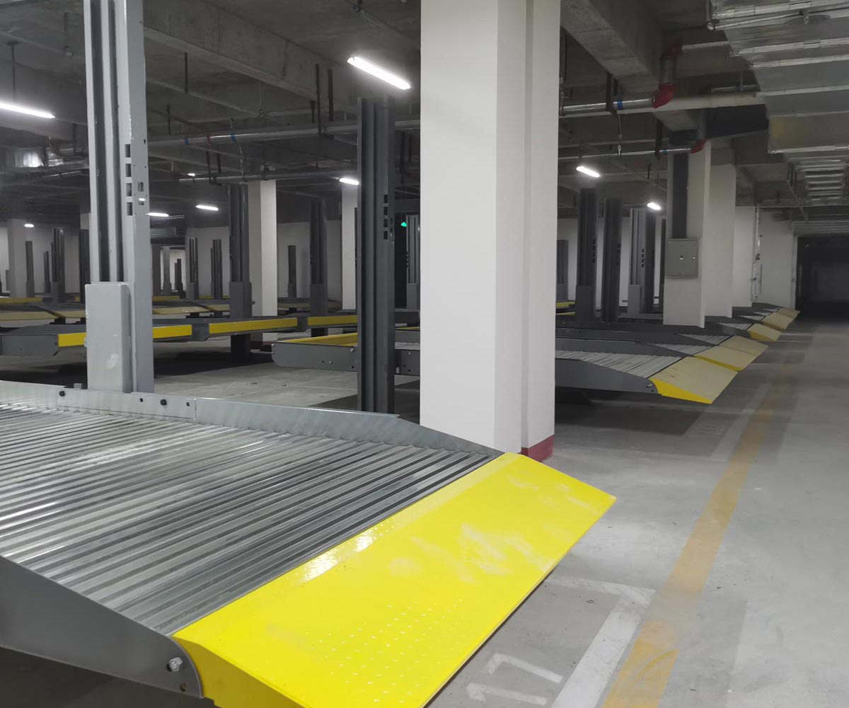 上下升降機械式立體車庫租用